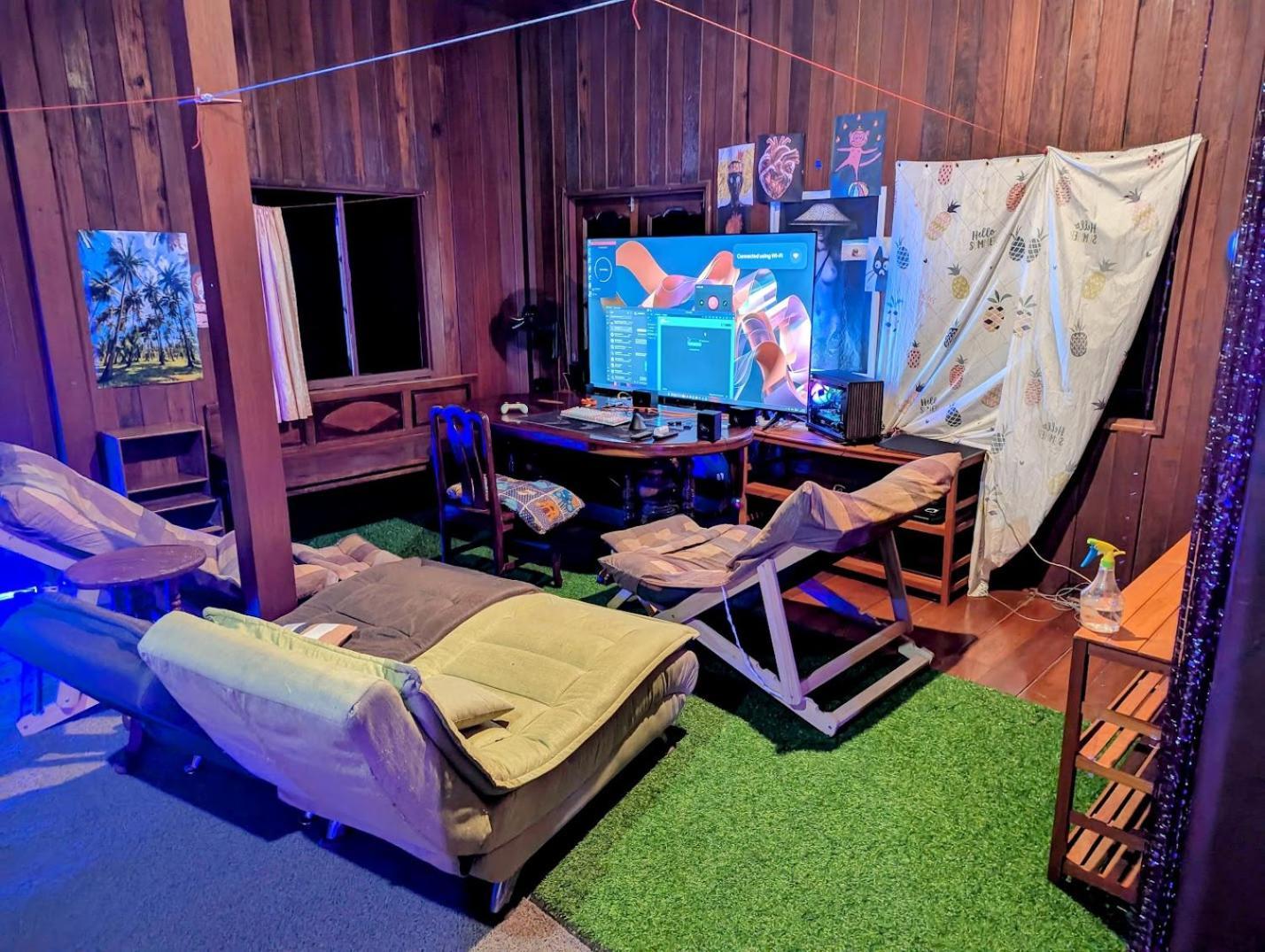 Апартаменты Hyperluˢᵖᵃᶜᵉ Ko Kut Экстерьер фото